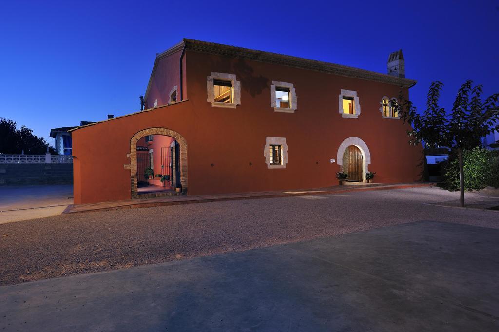 Masia Casa Roja Banyeres del Penedes Exterior photo